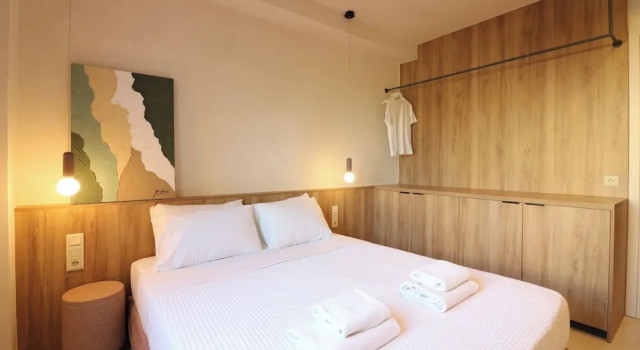 Апартаменты Deluxe Philoxenia Apartments