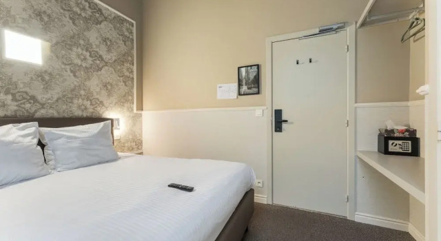 Двухместный номер Comfort Hotel karel de stoute