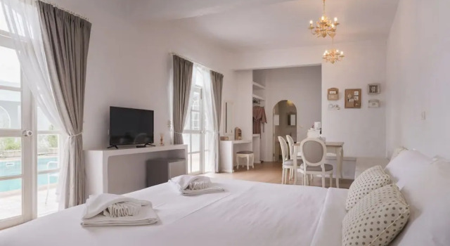 Двухместная вилла Villa La Flora Kanchanaburi