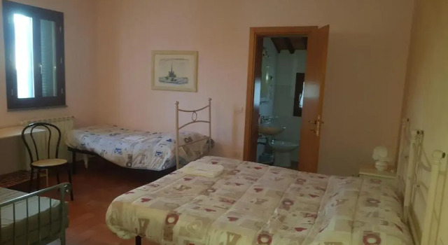 Трёхместный номер Standard с красивым видом из окна Affitta camere San Miniato