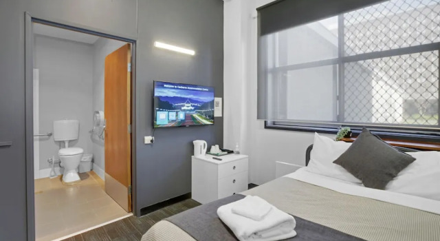 Двухместный номер Comfort Canberra Accommodation Centre