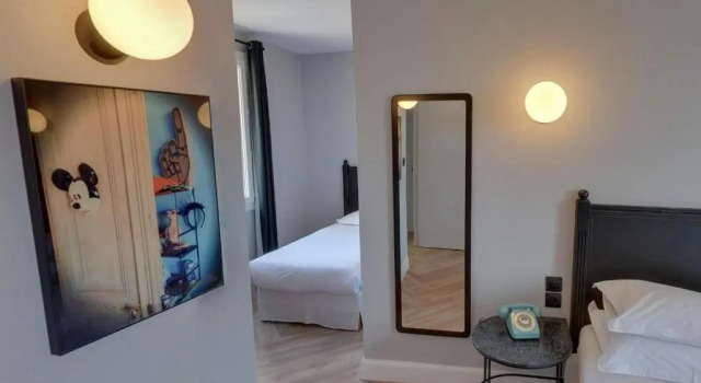 Трёхместный номер Standard Hôtel Lorque Bleue