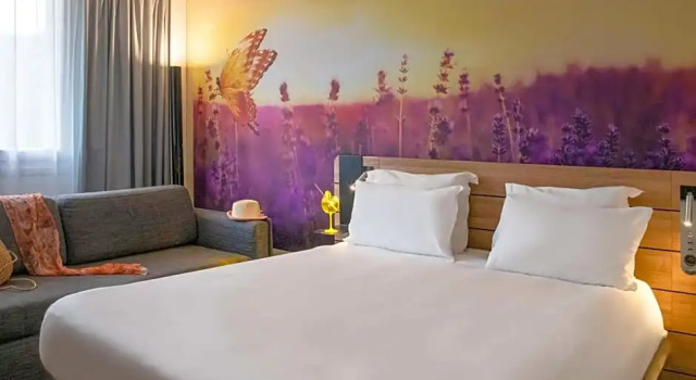 Трёхместный номер Classic Novotel Antibes Sophia Antipolis