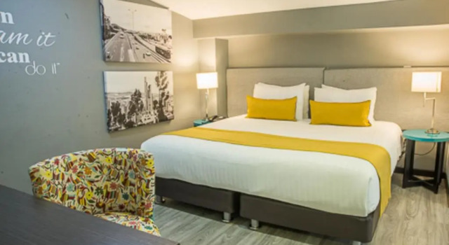 Двухместный номер Standard ApartaSuite City Bog Usaquén