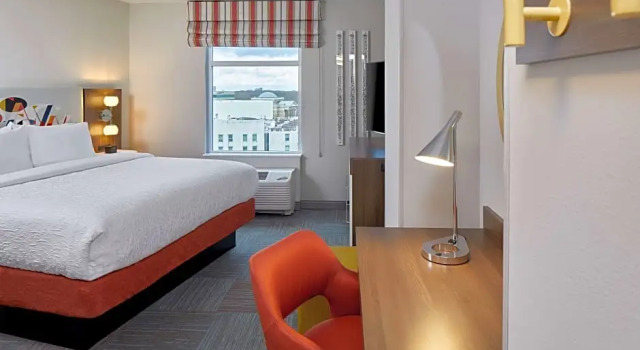 Двухместный номер Corner Hampton Inn & Suites Atlanta Airport West Camp Creek Pkwy