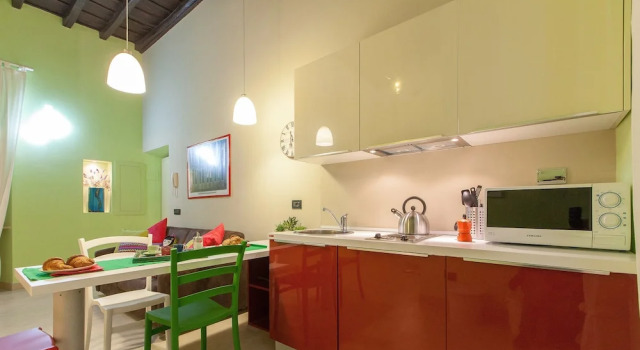 Апартаменты Rental in Rome Crociferi 2