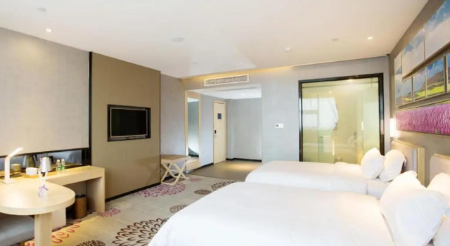 Двухместный номер Standard Lavande Hotel Chengdu Xihe Bolin Plaza