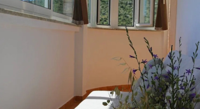 Студия с балконом Apartments Juras