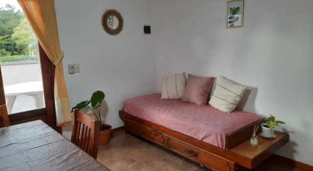 Depto en Valeria del Mar para 4 personas