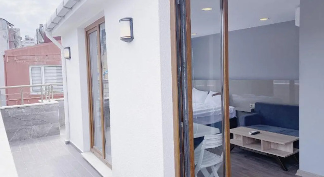 Standardní Dvoulůžkový s manželskou postelí pokoj First Apart