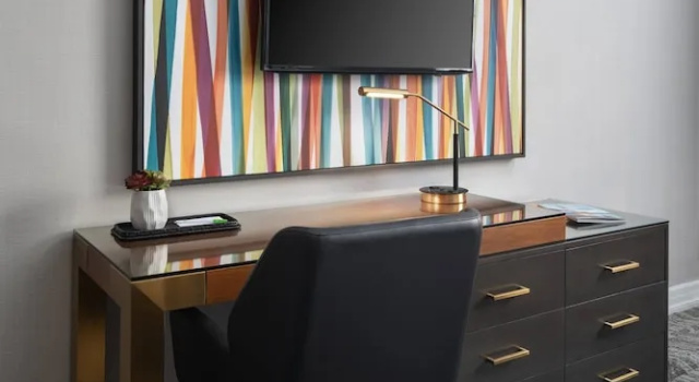 Двухместный номер для гостей с ограниченными возможностями Courtyard by Marriott San Francisco Downtown/Van Ness Ave