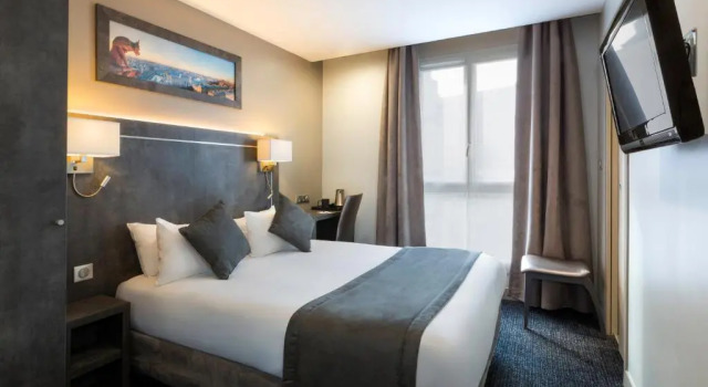 Одноместный номер Standard Hotel Paris Italie