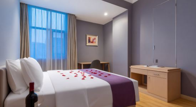 Люкс Deluxe Vienna Hotel (Foshan Nanhai Movie and TV City)