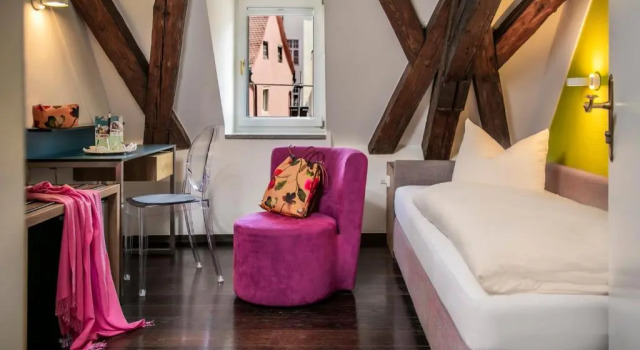 Номер Standard Hotel Münchner Hof und Blauer Turm
