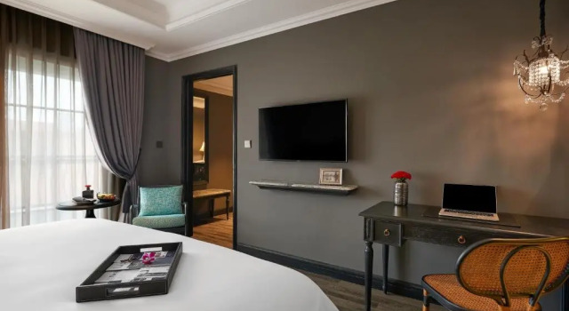 Двухместный номер Deluxe La Siesta Premium Hang Be