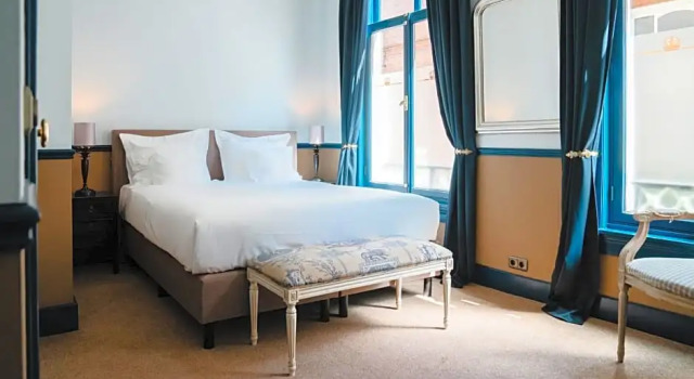 Номер Deluxe ARQ Paleis Hotel