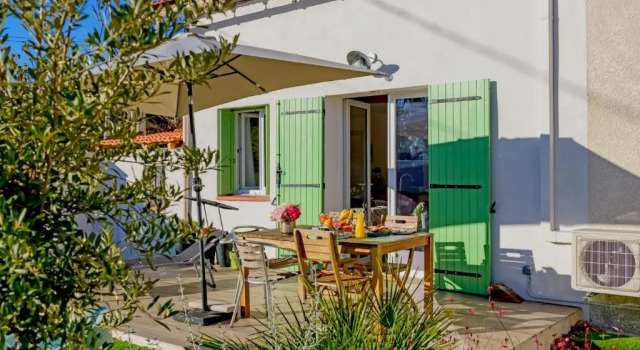 Коттедж Le Cabanon de Virginie