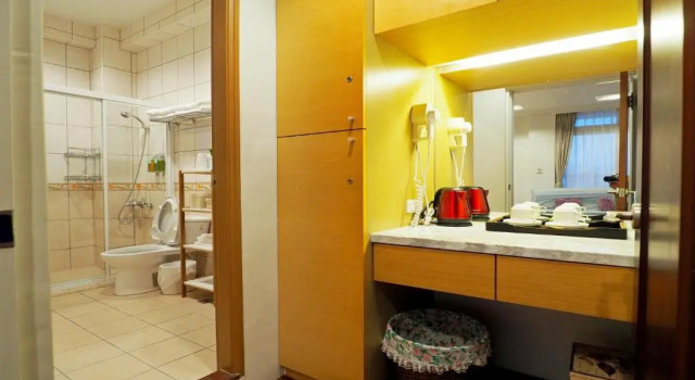 Четырёхместный номер Standard с видом на горы Nature House Homestay