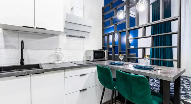 Апартаменты Апартаменты Apartments Lina на улице Даурская №4
