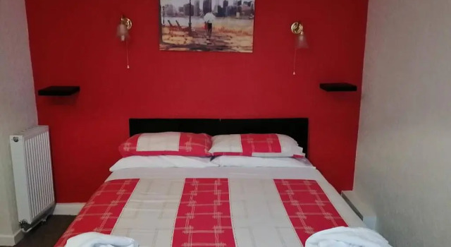 Трёхместный номер Standard Lanayr Hotel Blackpool Limited