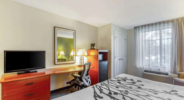 Двухместный номер Standard Sleep Inn & Suites Jacksonville West