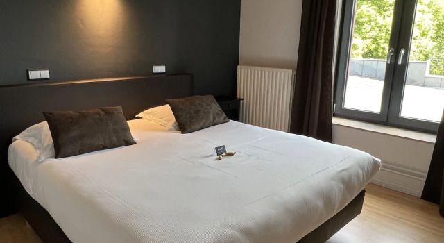 Номер Comfort Hôtel Restaurant Lamy