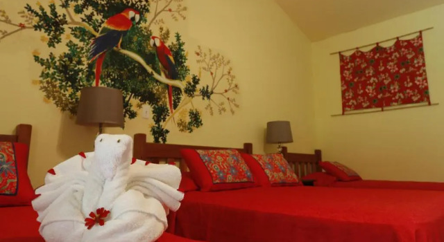 Семейный номер Standard Las Lajas Beach Resort