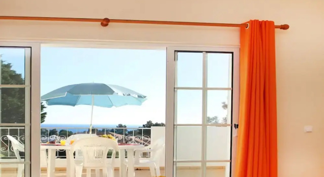 Апартаменты с 2 комнатами с балконом и с видом на море Apartamento Bella Vista 4
