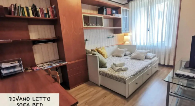 Апартаменты c 1 комнатой Appartamento Campi Elisi - Parcheggio