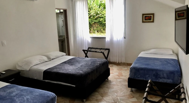 Villa Thiago Finca Tradicional, Rezervovat Vila Chaty v Santander, Chalupa