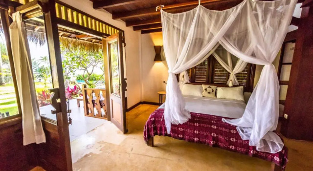 Вилла c 1 комнатой с видом на море The Palms - Seraya Shores Retreat Bali