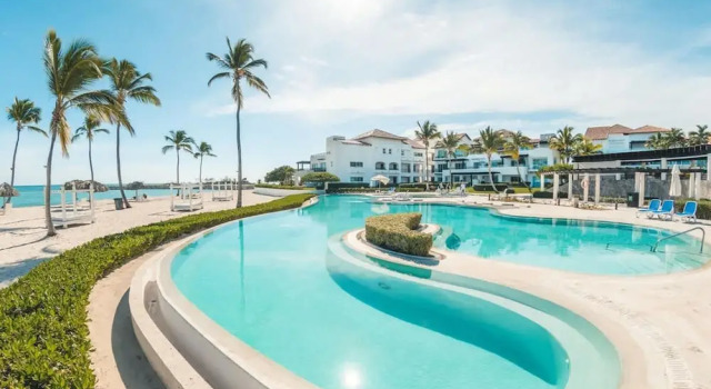 Studio Just few Steps to the Beach in Cap Cana, Book Lejlighed Punta Cana Den Dominikanske Republik