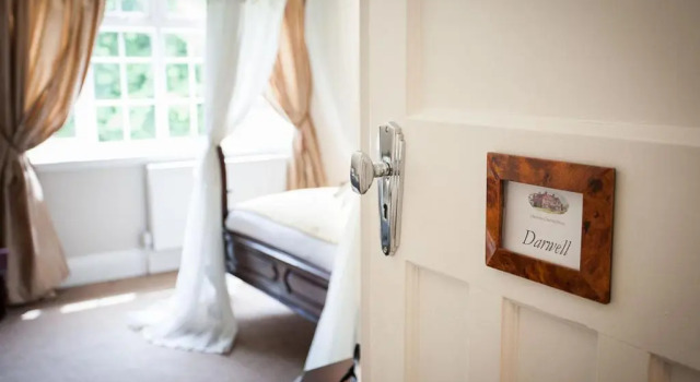 Двухместный номер Luxury Claverton Country House Hotel