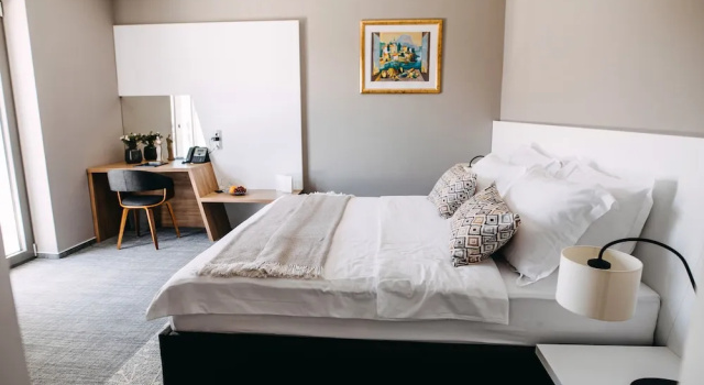 Двухместный номер Deluxe с видом на внутренний двор Residence Vaal