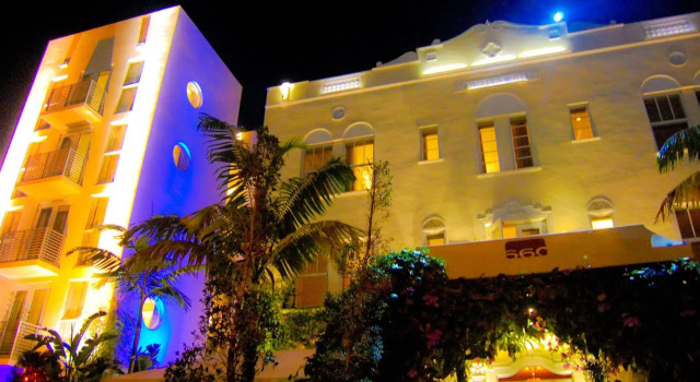 Anglers Hotel - Miami Beach, Забронировать Отель Отели Майами-Бич 4 звезды, рядом с Еврейский музей Сэнфорда Л. Зиффа, 4*