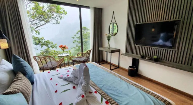 Двухместный номер Deluxe с балконом HIDE ELLA Hotel & Resort