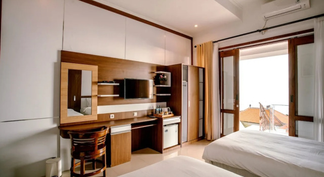 Двухместный номер Deluxe с видом на море Nusa Sedayu hotel
