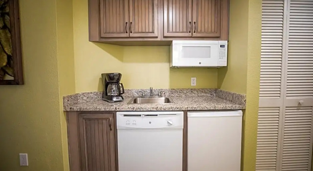 Двухместный номер Deluxe Holiday Inn Club Vacations Cape Canaveral Beach Resort