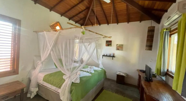 Двухместный номер Standard с видом на гавань Guest House Villa 2 Santos