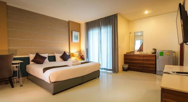 Двухместный номер Superior с балконом Korapura Resort