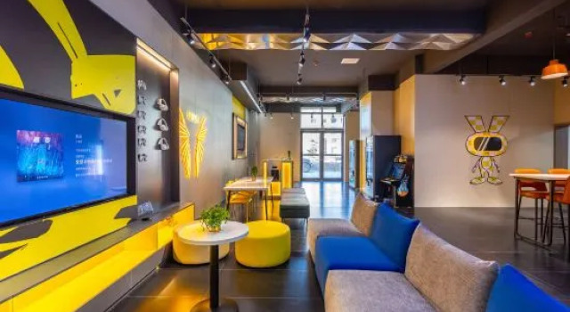 IU Hotel (Lanzhou Olympic Sports Center Wanda Mao Branch)