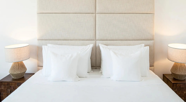 Двухместный номер с частичным видом на море Grecotel LUXME Kos