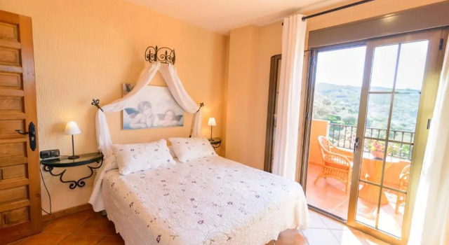 Двухместный номер Standard с видом на горы Apartamentos Sierra Tejeda