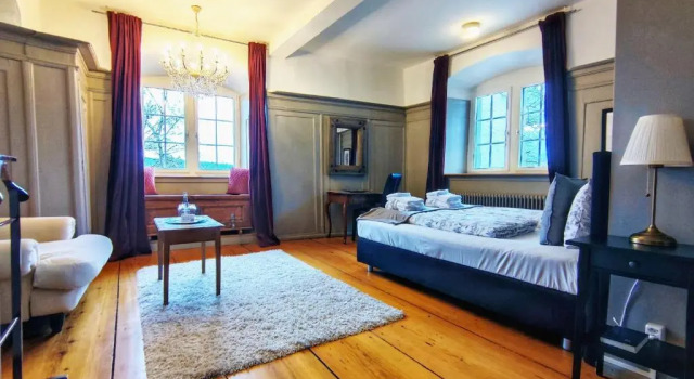 Двухместный номер Standard Hotel & Restaurant Schloss Schwandegg