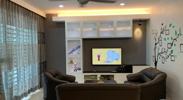 Коттедж KS1 HOMESTAY SKY MIRROR DOUBLE STOREY HOUSE