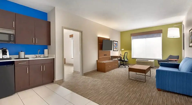 Двухместный люкс c 1 комнатой Holiday Inn Express Hotel & Suites Opelika Auburn by IHG