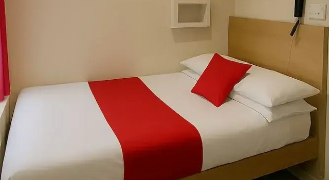 Номер Standard The Railway Sleeper Lodge