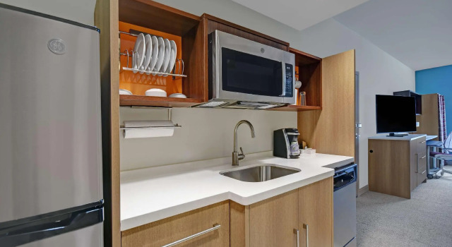 Люкс Home2 Suites by Hilton Blacksburg University