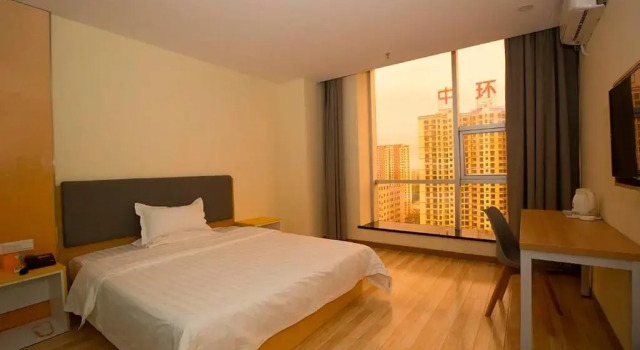 Номер Standard 7Days Inn Taiyuan South Railway Station Branch