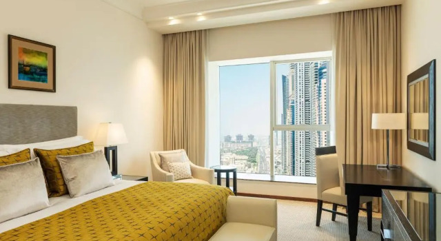 Резиденция с 3 комнатами Grosvenor House, a Luxury Collection Hotel, Dubai